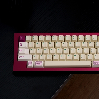GMK Fleuriste 104+59 Full PBT Dye-subbed Keycaps Set for Cherry MX Mechanical Gaming Keyboard